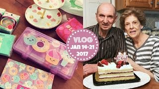 Honeybee Vlog Cam: Target Haul & My Grandparents 57th Anniversary