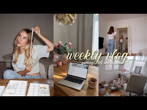 getting my life together *weekly vlog* //Hannah