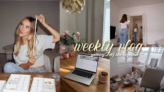 getting my life together *weekly vlog* //Hannah
