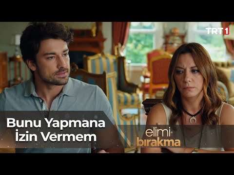 Feride Hanım'a akıl sağlığı raporu aldırmak isteyen Serap'a Cenk'ten ret. | Elimi Bırakma 10. Bölüm