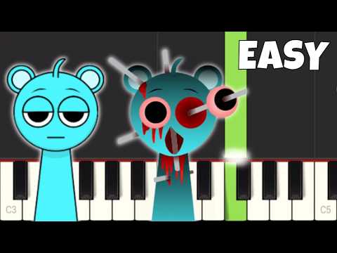 ALL Sprunki Themes on Piano - Normal & Horror