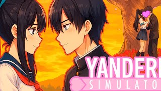 Yandere Simulator Final pacifista (concepto) YANDERE X SENPAI