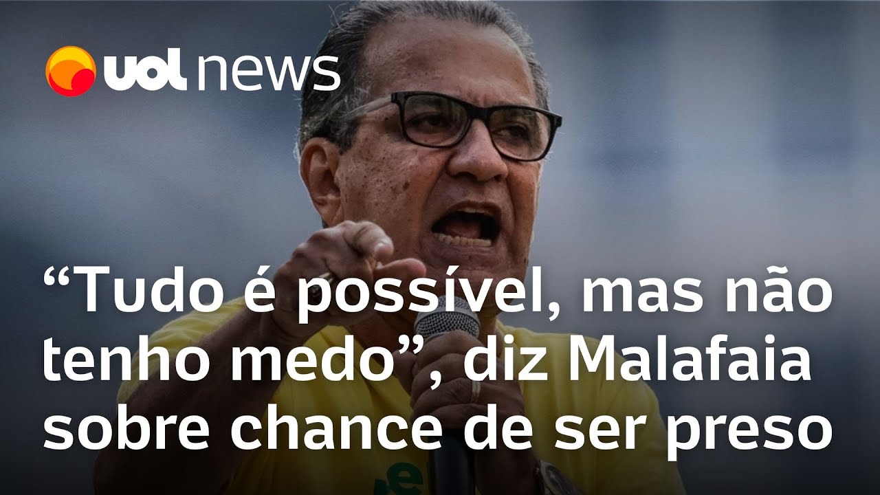 Malafaia admite hipótese de prisão, critica áudios divulgados e ataca Moraes: ‘Tudo é possível’