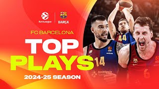 FC Barcelona TOP PLAYS Of The 2024-25 Season