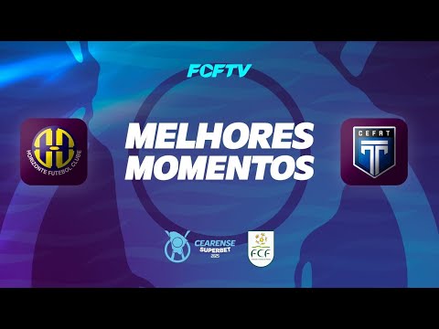 MELHORES MOMENTOS | CEARENSE SUPERBET 2025 | HORIZONTE 0x0 TIROL | 04/02/2025