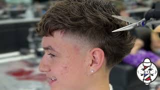 High Blowout Taper for Beginners | Barber Tutorial