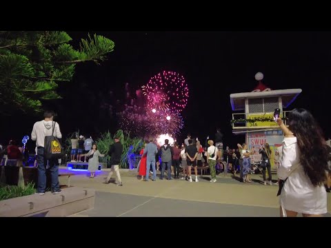 Australian Pandemic Capital New Years Eve Celebrations || Gold Coast - Queensland