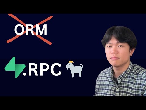 Don't use ORM with Supabase  :(