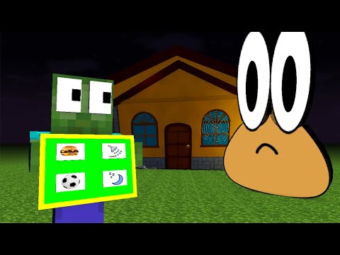 Monster School : POU vs Zombie - Minecraft Animation