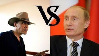 Путин VS Обама