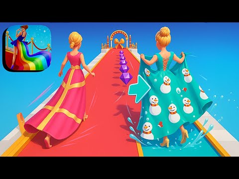 Dress Painters - All Levels Gameplay Android,ios (Part 15)