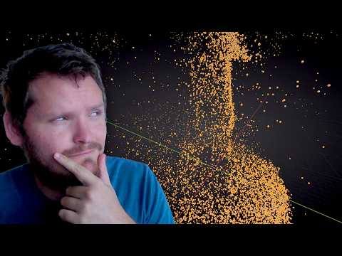 Really... don't get me started on clusters. // Blender Tutorial (Point Cloud Cleanup)