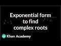 Understanding Exponential Form of Complex Numbers