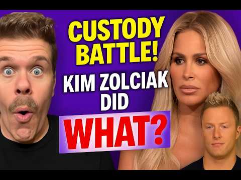 Shocking New Allegations Against Kim Zolciak - Made By Her Own Husband! He Alleges The Real Housewives Alum: