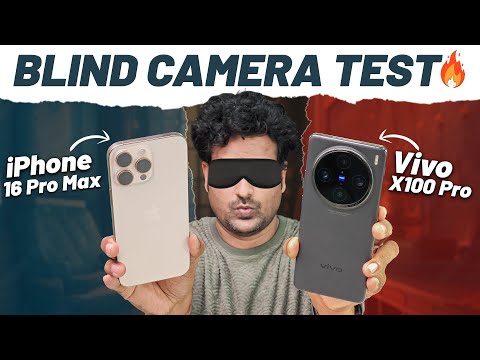 iPhone 16 Pro Max vs Vivo X100 Pro Blind Camera TEST🔥SHOCKING