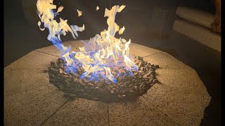Fire pit Live! Casino Carisa