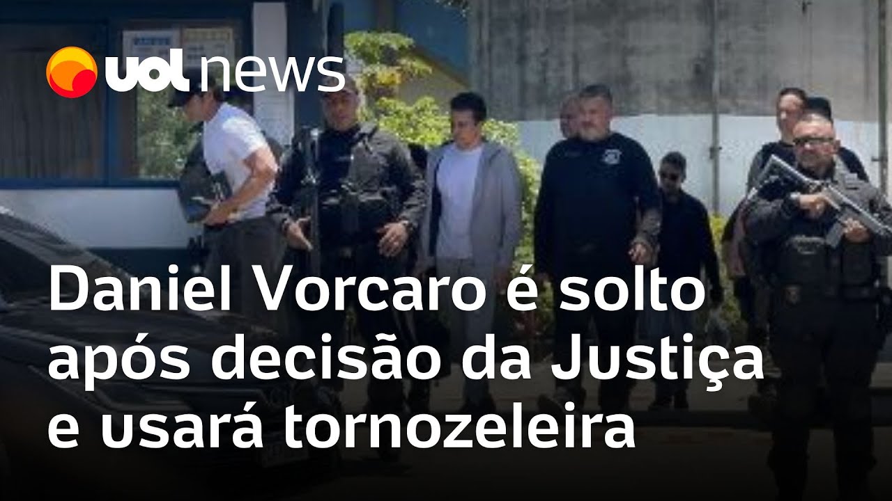 Banco Master: Daniel Vorcaro é solto após decisão da Justiça; banqueiro usará tornozeleira