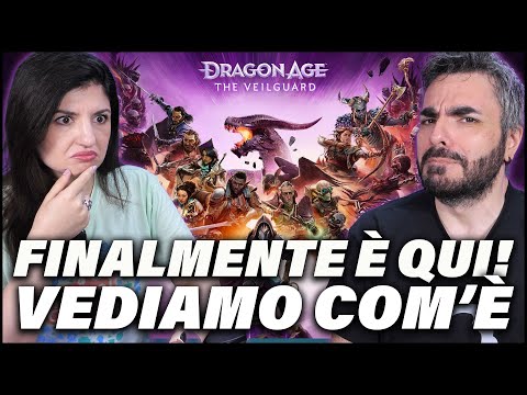 DRAGON AGE THE VEILGUARD Gameplay ITA: FINALMENTE SCOPRIAMO COM'È!