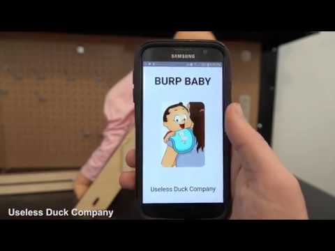 Baby Burping Robot - Short Version
