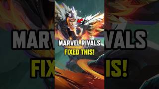 MARVEL RIVALS FINALLY FIXED THIS ISSUE!? 😭🙏