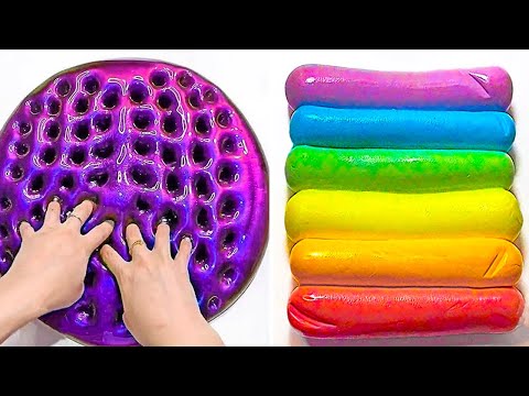 ASMR Relaxing Slime Videos for Sleep😴 Ultra Satisfying Slimes! 3329