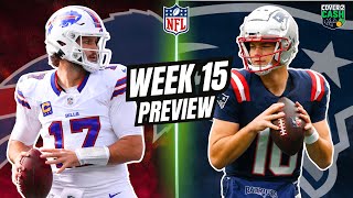 NFL Week 15 Preview: Fantasy Football and Picks