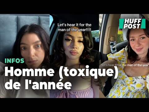 La trend TikTok « Man of the Year » n’est pas flatteuse pour les hommes, bien au contraire