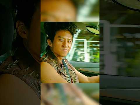 He threw the steering wheel😱😱#shorts #movie #viral