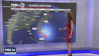 Tropical Weather: Hurricane Erin, other developments - Aug. 17 update