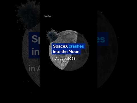 SpaceX rocket stage set to crash into the Moon | DW News