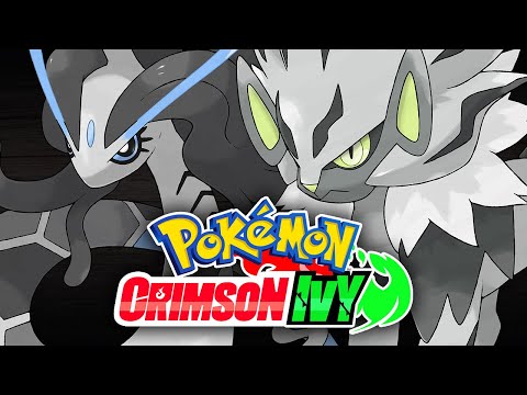 Monochrome Pokémon?! Pokémon Crimson and Ivy