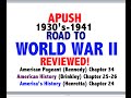 Exploring FDR's Path to World War II