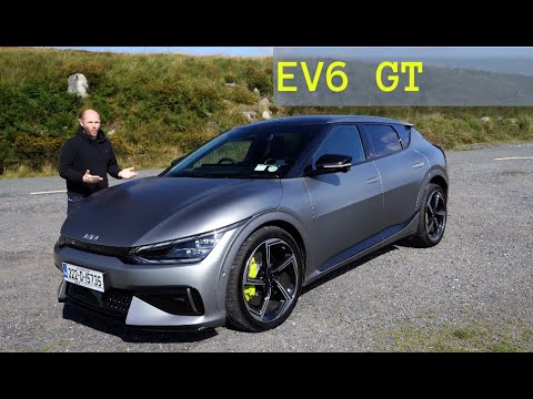 KIA EV6 GT review | 577bhp electric secret weapon!
