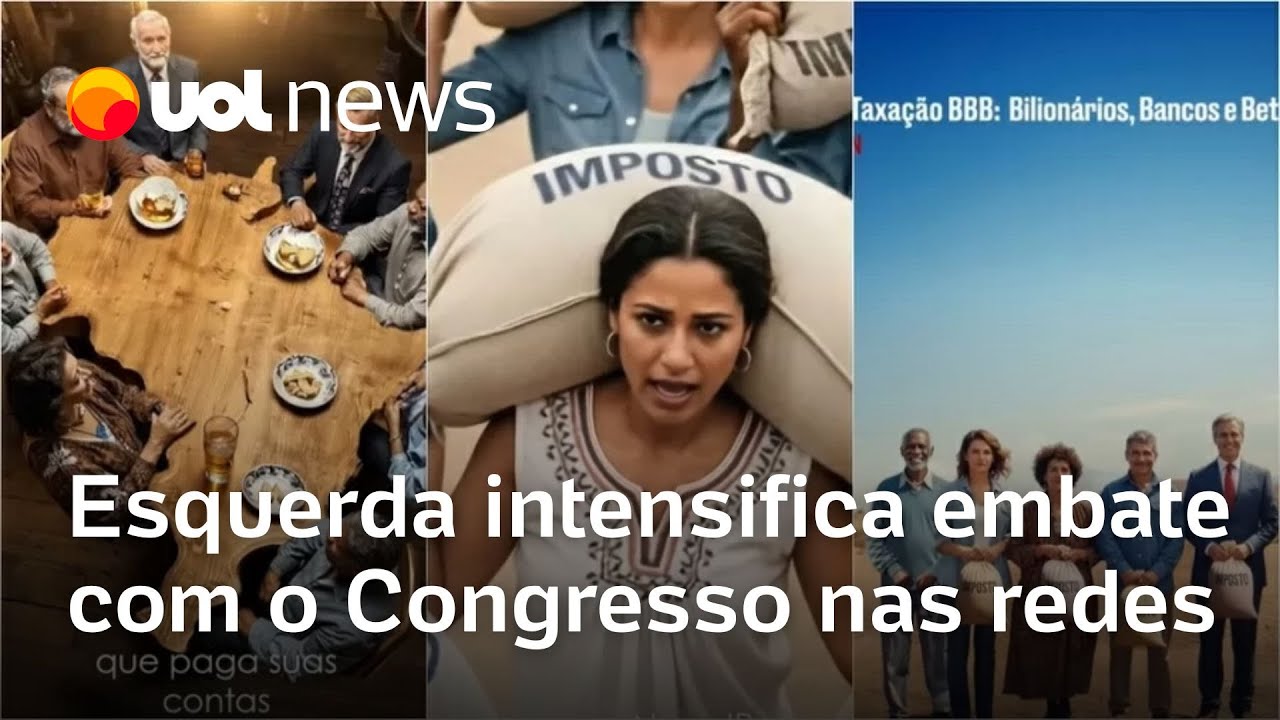 Esquerda inflama redes com novo foco mas fica longe de alcance da direita