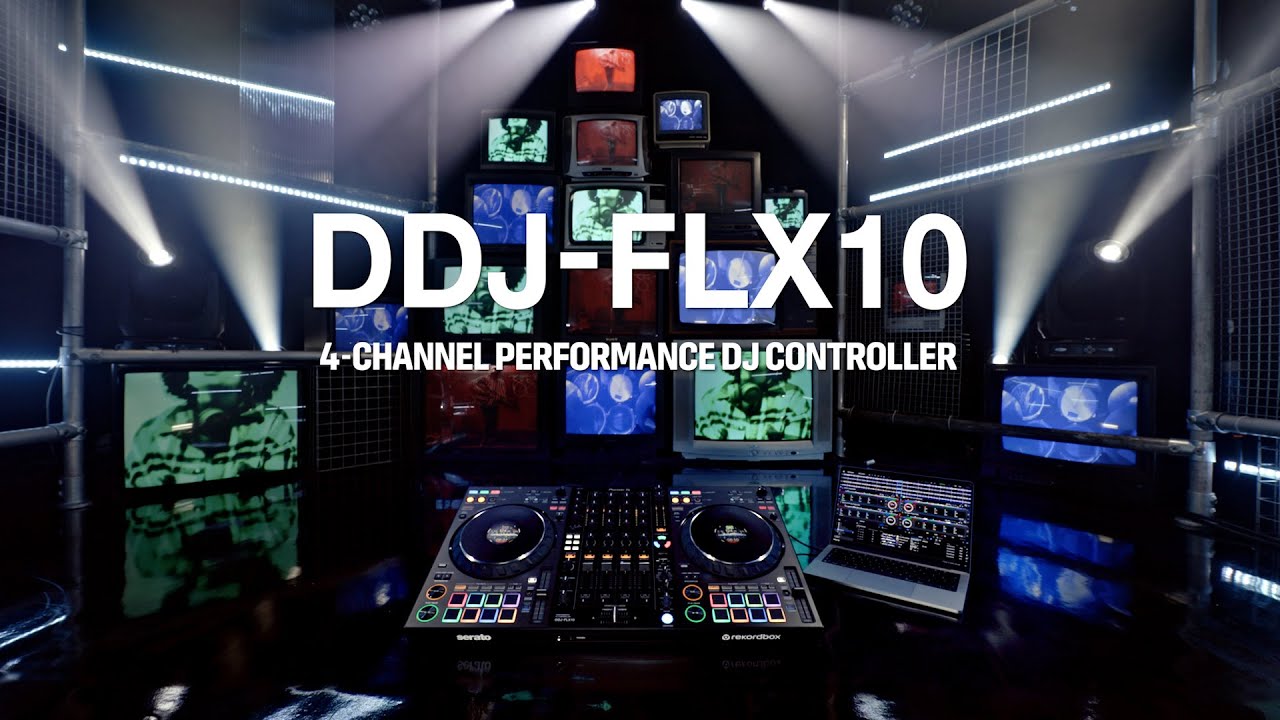 Pioneer DDJ-FLX10 - Video