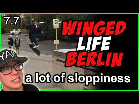 Winged Life: Berlin SLOPPINESS Faces & Roll Ups