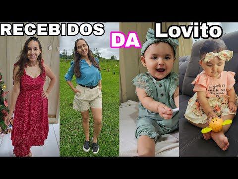 NOVA PARCERIA 🥰Fui notada pela Lovito peças lindas de roupas femininas.