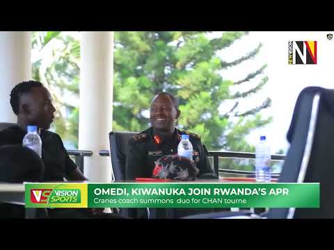 Omedi, Kiwanuka join Rwanda's APR