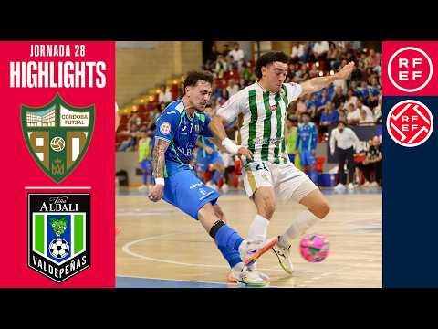 Resumen #PrimeraDivisiónFS| Córdoba Patrimonio de la Humanidad 1-1 Viña Albali Valdepeñas|Jornada 28