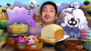 The Food of Pokemon Pokopia