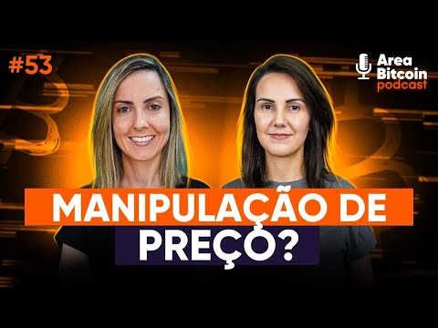 Estão MANIPULANDO o preço do Bitcoin e SUPRIMINDO A BULL RUN?