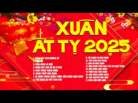 Liên Khúc Xuân Này Con Không Về - Cảm Ơn | Nhạc Xuân Hải Ngoại Xưa Hay Nhất 2025 | Xuân Ất Tỵ