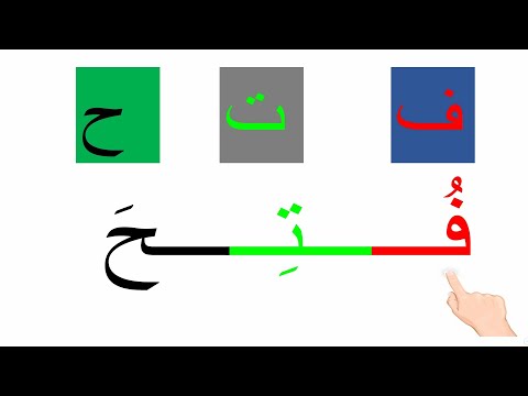 الدرس الاول / تعلم القراءة بسهولة arabic alphabet