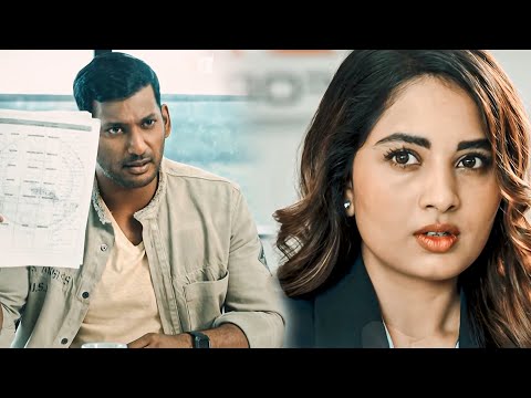 Chakra Ka Rakshak Hindi Dubbed Movie - Vishal - Shraddha Srinath - Regina Cassandra - Part 3