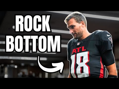 The Atlanta Falcons Just Hit ROCK BOTTOM!