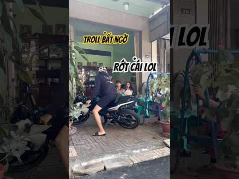 Troll bất ngờ cô hàng xóm và cái kết!!! #3khiastunt #funny