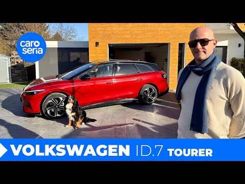 VW ID.7 GTX Tourer, czyli elektryczny pastuch! (TEST PL/ENG 4K) | CaroSeria