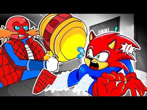 SONIC !!! Who Is The Real SPIDERMAN ? Sonic Superman Hero