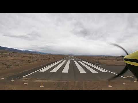 Airplane Video, Landings at KAJZ (Sky 8)