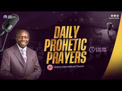 DAILY PROPHETIC PRAYER || NIGHT || 08-07-2026